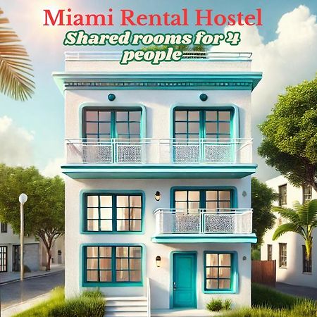 103 Miami Shared Rooms For Men Central Comfortable, Affordable Экстерьер фото