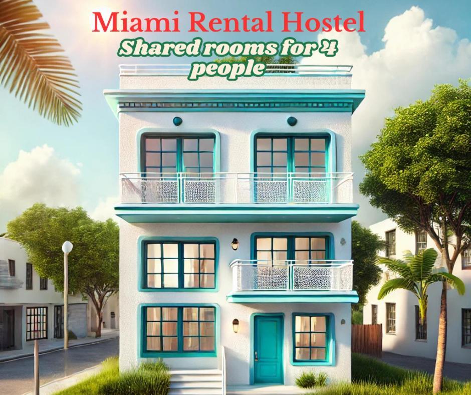 103 Miami Shared Rooms For Men Central Comfortable, Affordable Экстерьер фото